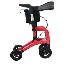 Load image into Gallery viewer, HappyWheels Lightweight Travel Rollator (Pink, Walker Rollator)