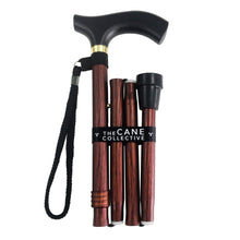 Load image into Gallery viewer, Wood Luxe Cane (Brown)